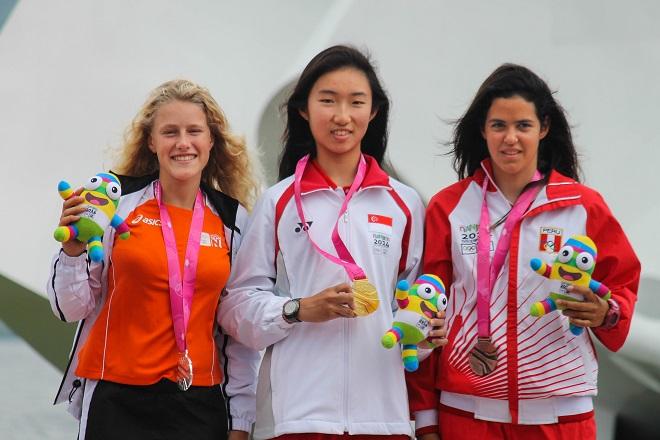 Byte CII - Youth Olympic Games Nanjing 2014  © ISAF 